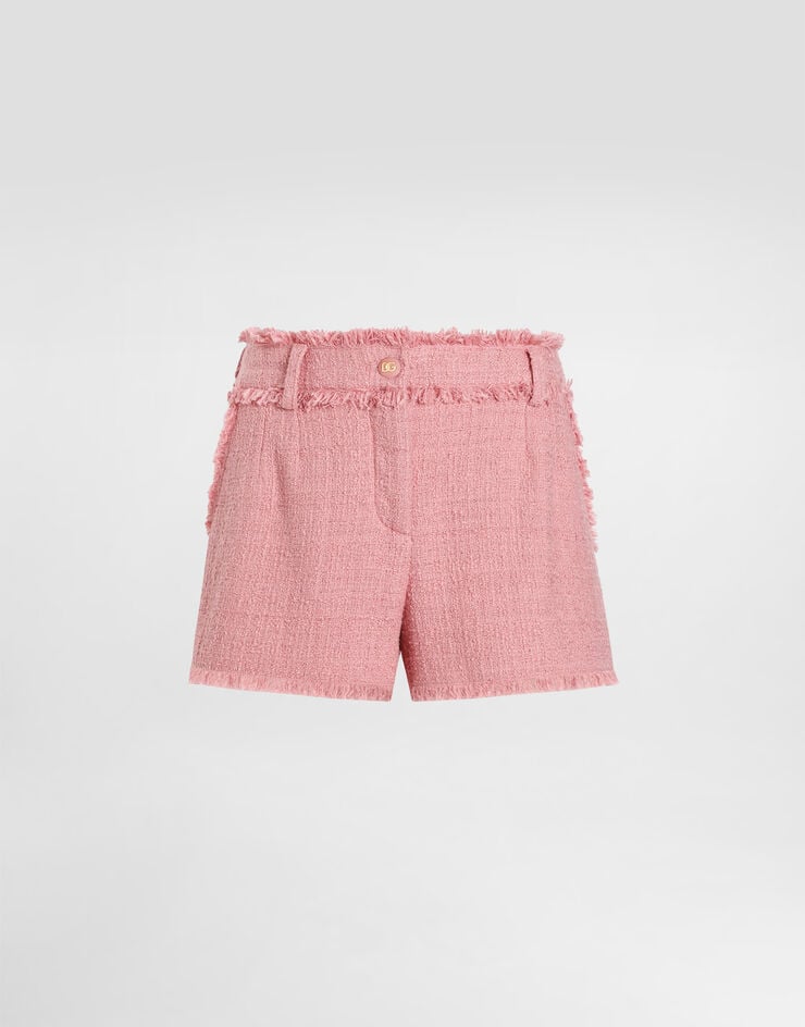 Dolce & Gabbana Shorts de tweed raschel