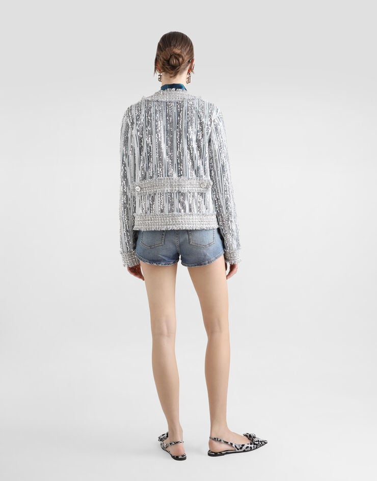 Dolce & Gabbana Shorts Vaqueros