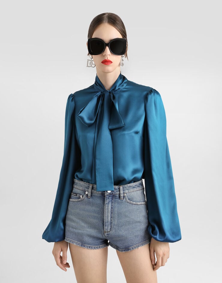 Dolce & Gabbana Shorts Vaqueros