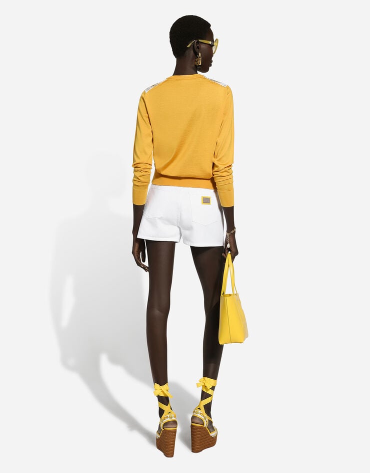 Dolce & Gabbana Shorts Vaqueros