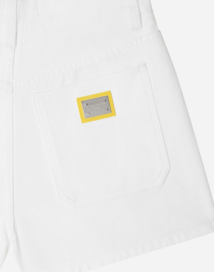 Dolce & Gabbana Shorts Vaqueros