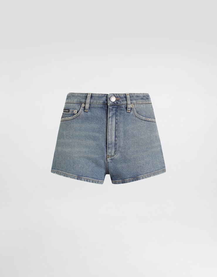 Dolce & Gabbana Shorts Vaqueros