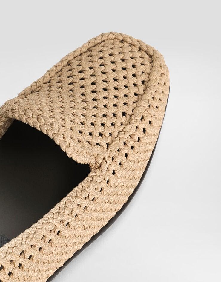 Dolce & Gabbana Slipper De Croché