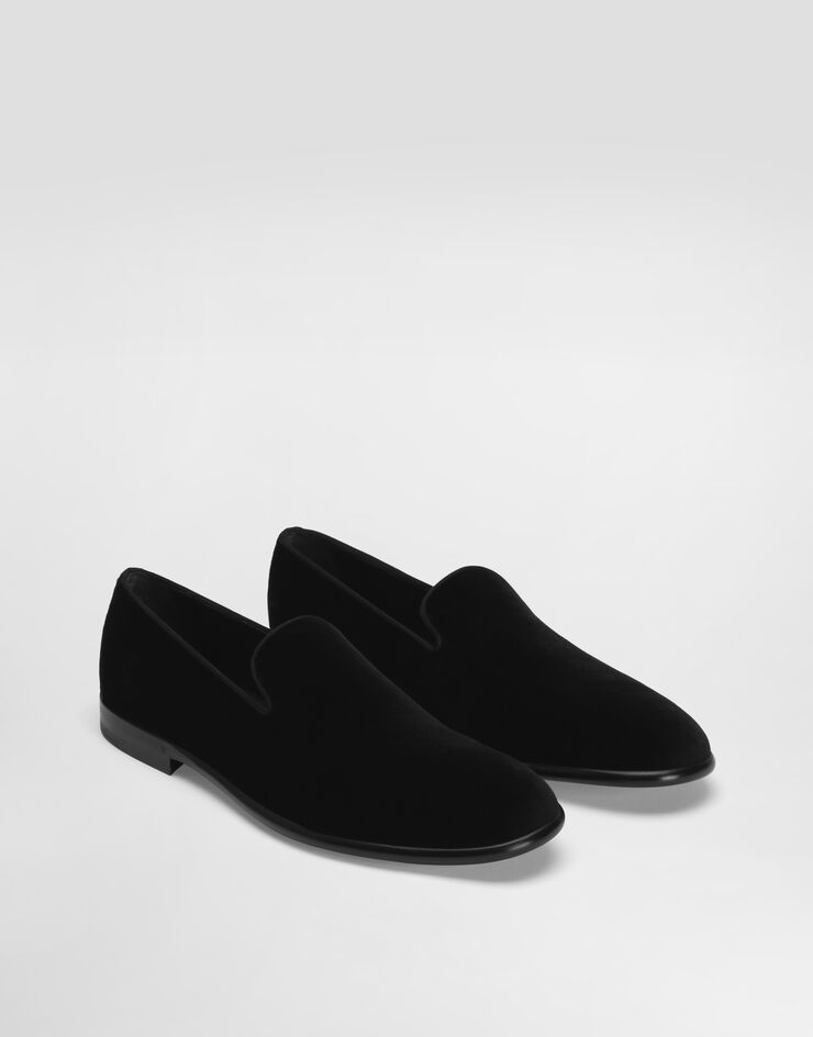 Dolce & Gabbana Slipper De Terciopelo