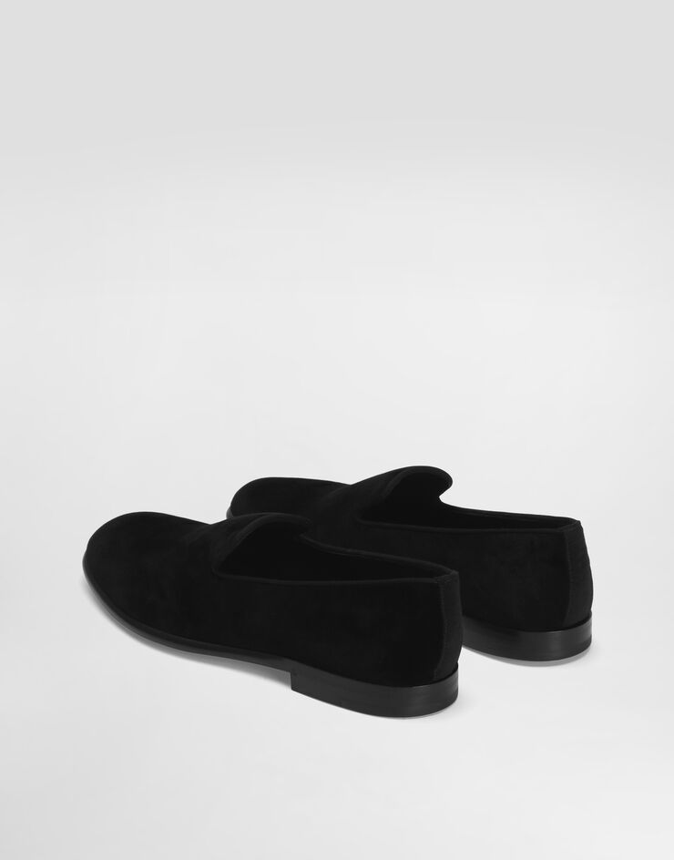Dolce & Gabbana Slipper De Terciopelo
