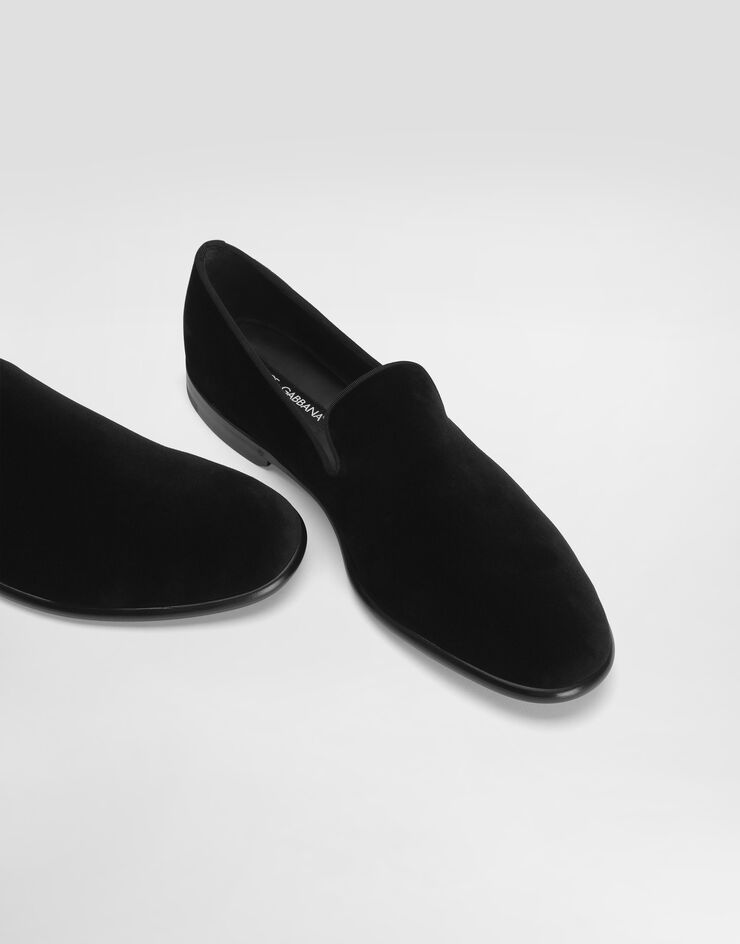 Dolce & Gabbana Slipper De Terciopelo