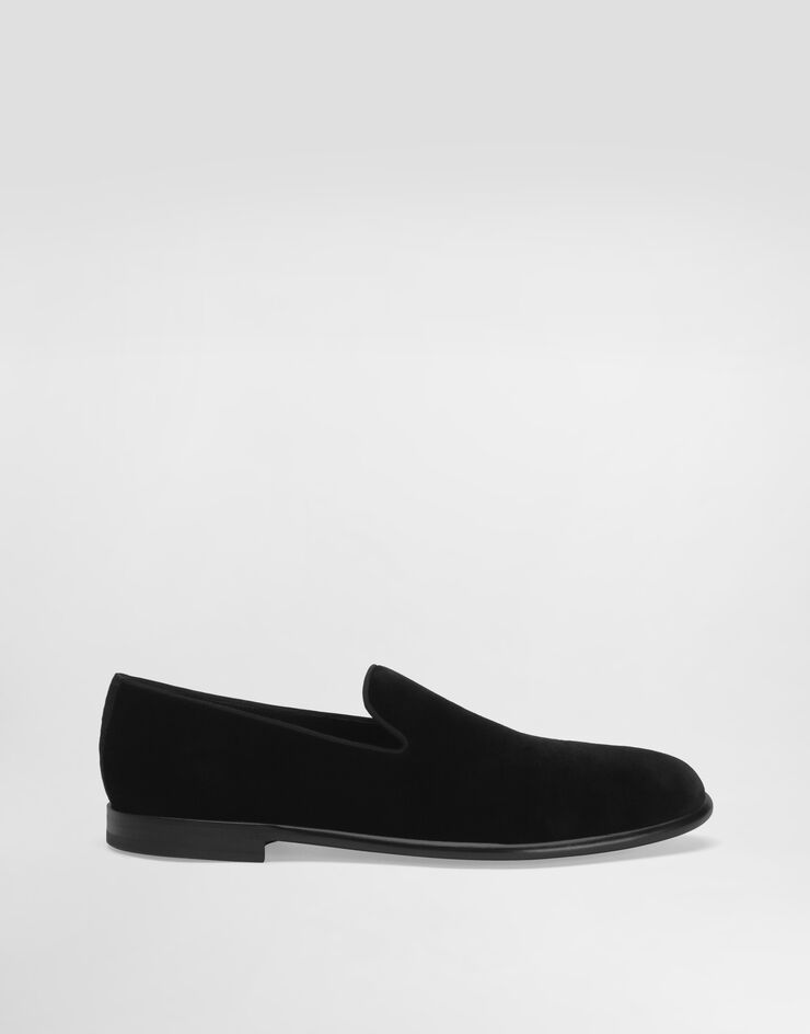 Dolce & Gabbana Slipper de terciopelo