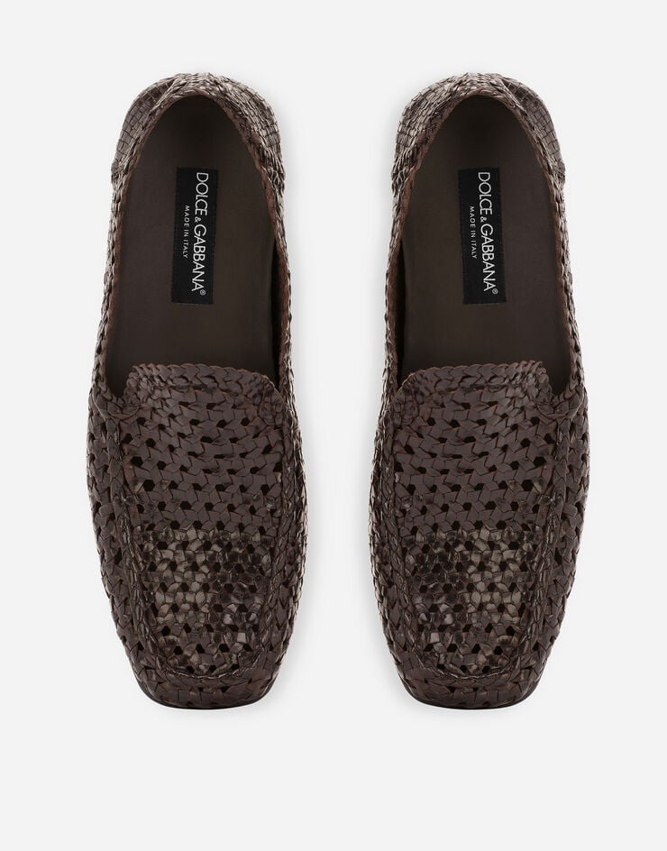 Dolce & Gabbana Slipper En Piel De Cabra
