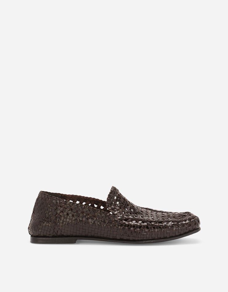 Dolce & Gabbana Slipper en piel de cabra