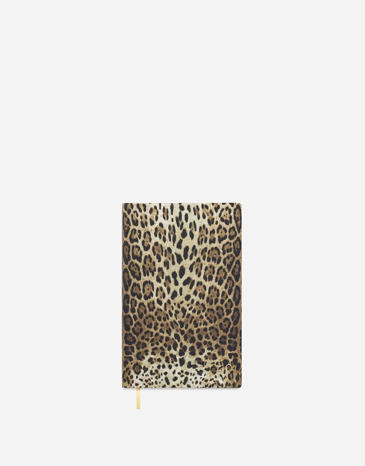 Dolce & Gabbana Small Blank Notebook Leather Cover