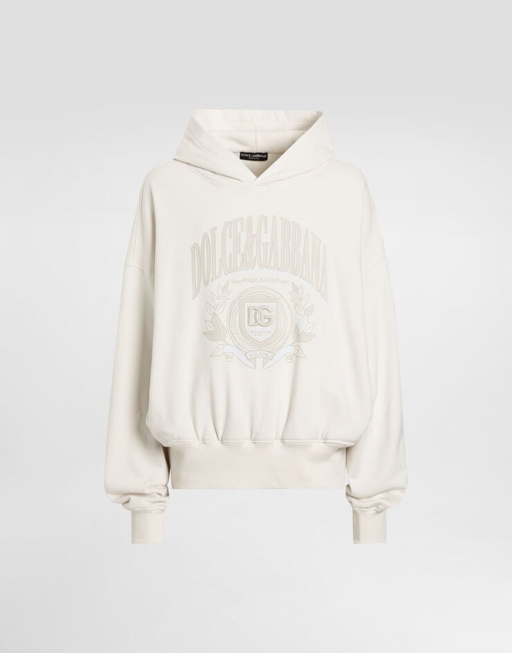 Dolce & Gabbana Sudadera Con Capucha Con Bordado