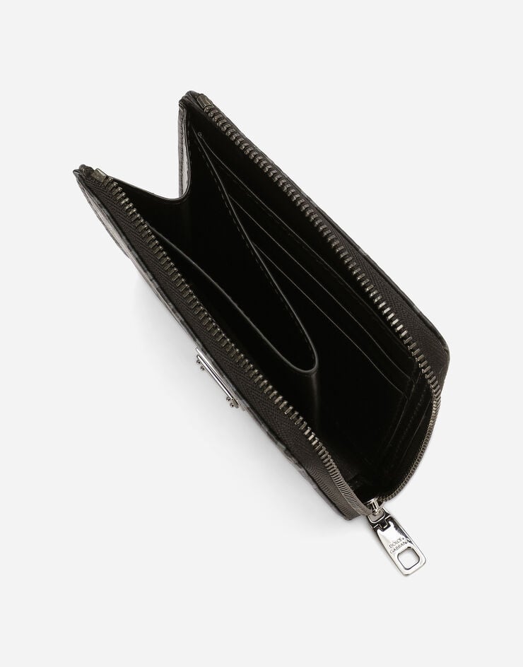 Dolce & Gabbana Tarjetero De Jacquard Revestido