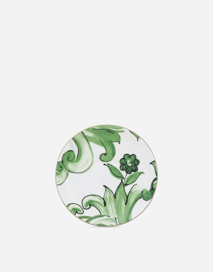 Dolce & Gabbana Taza De Té Con Platillo De Porcelana