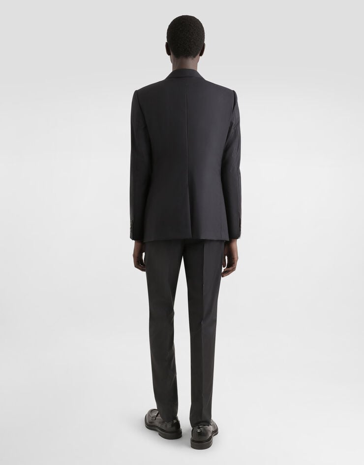 Dolce & Gabbana Traje Martini En Paño De Lana Y Seda