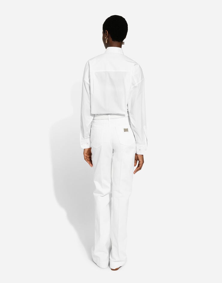 Dolce & Gabbana Vaqueros Acampanados De Denim