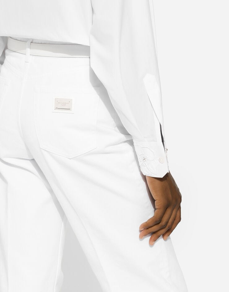 Dolce & Gabbana Vaqueros Acampanados De Denim