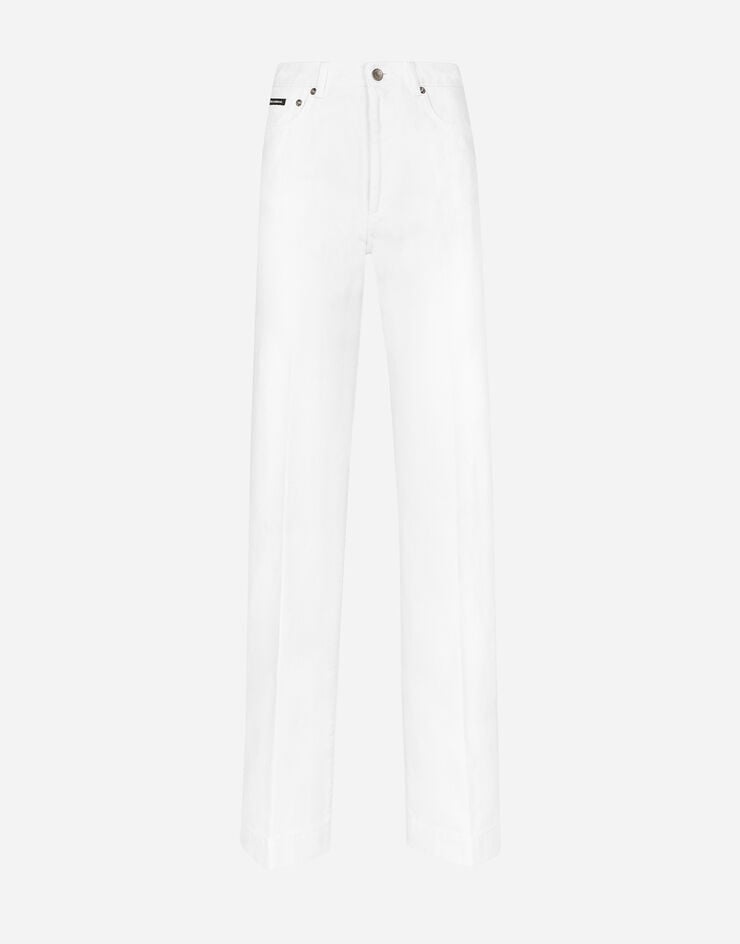 Dolce & Gabbana Vaqueros acampanados de denim