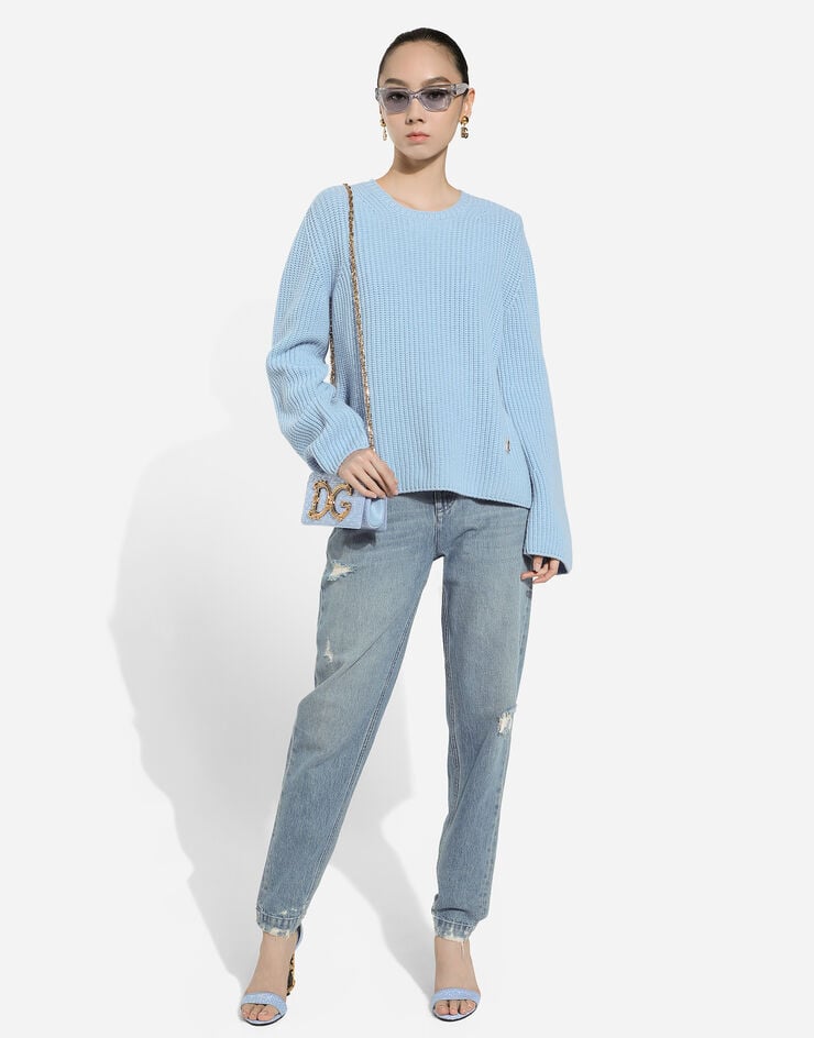 Dolce & Gabbana Vaqueros Amber En Denim De Algodón