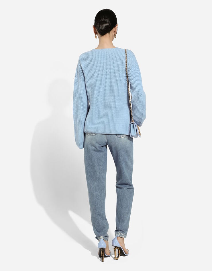 Dolce & Gabbana Vaqueros Amber En Denim De Algodón