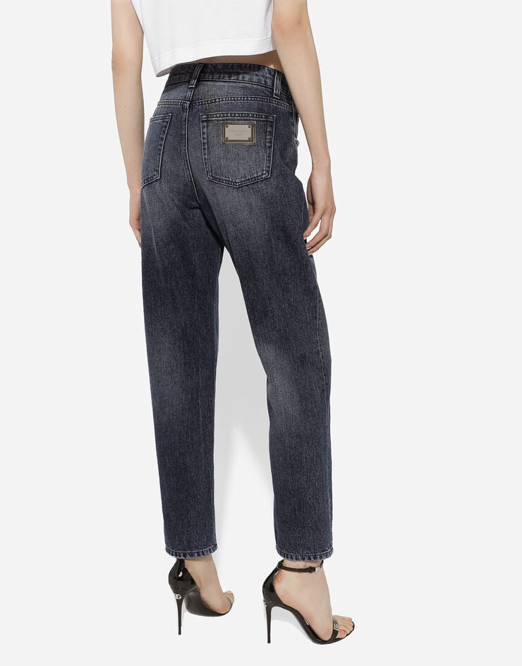 Dolce & Gabbana Vaqueros Boyfriend De Denim