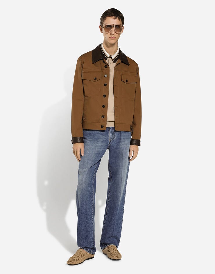 Dolce & Gabbana Vaqueros Classic De Denim Azul