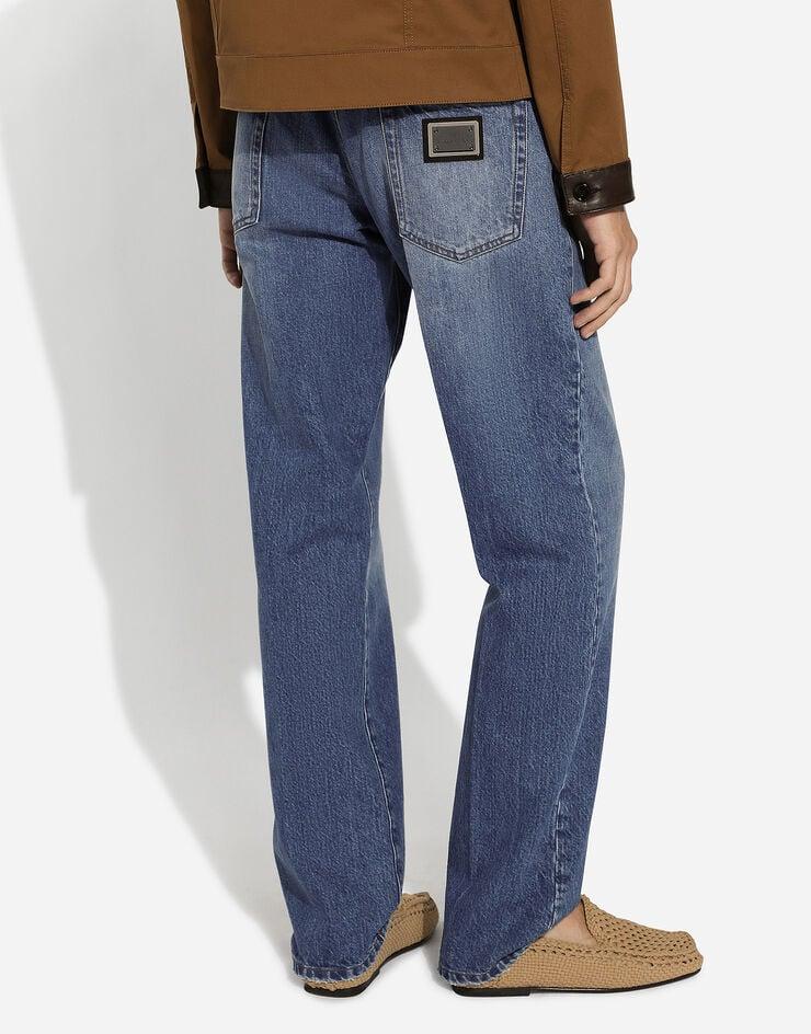Dolce & Gabbana Vaqueros Classic De Denim Azul