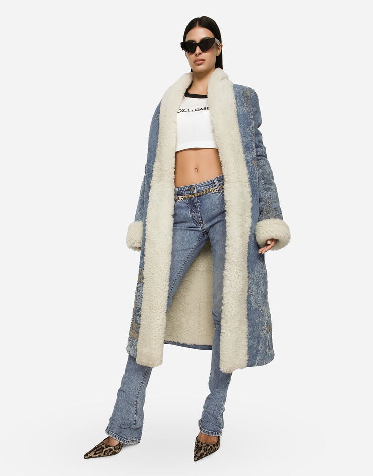 Dolce & Gabbana Vaqueros Con Bajo Acampanado