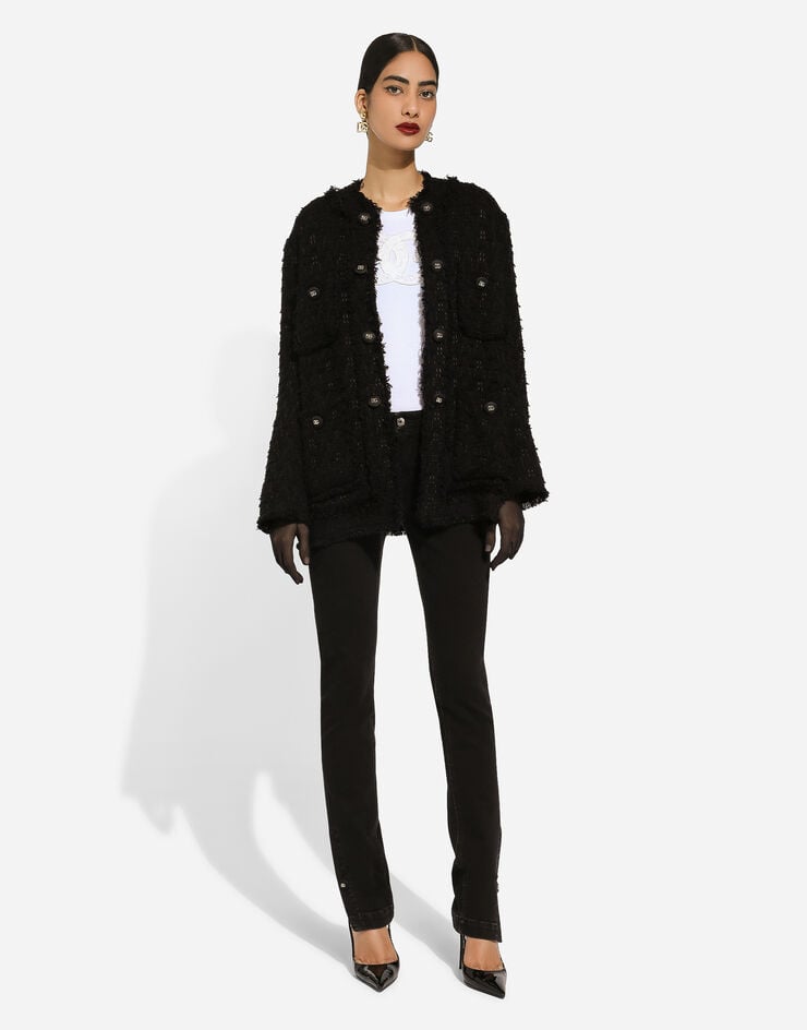 Dolce & Gabbana Vaqueros Girly De Denim