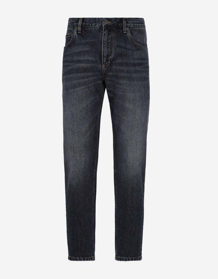 Dolce & Gabbana Vaqueros Loose De Denim Azul
