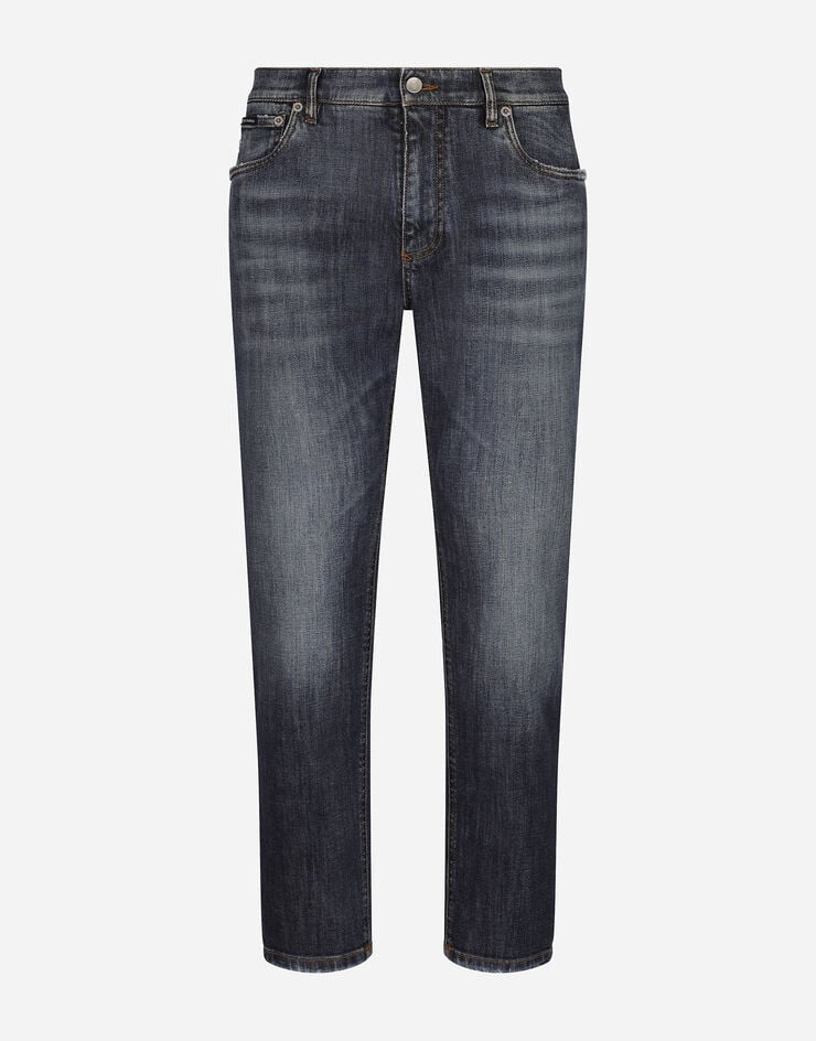 Dolce & Gabbana Vaqueros Loose De Denim Elástico