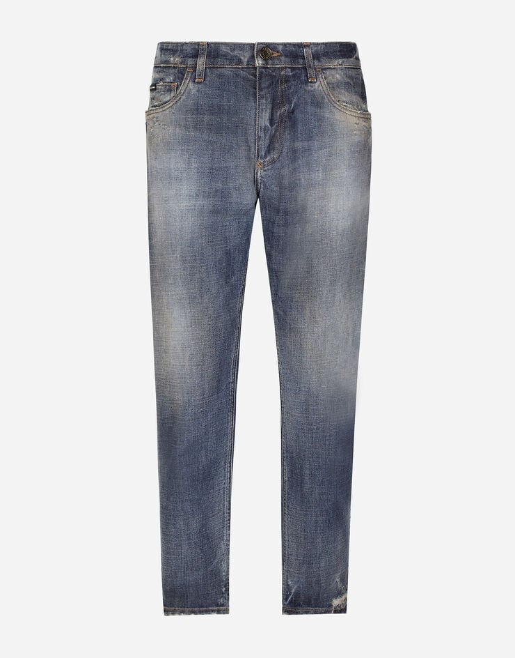 Dolce & Gabbana Vaqueros Loose De Denim