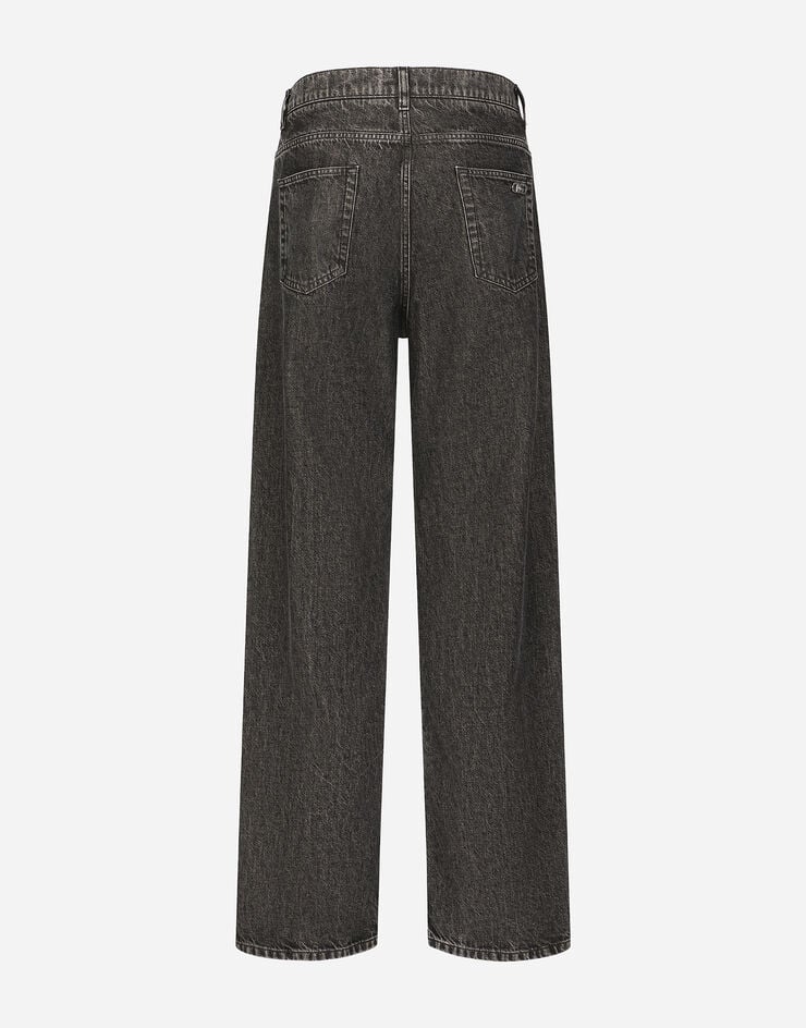 Dolce & Gabbana Vaqueros Oversize De Denim