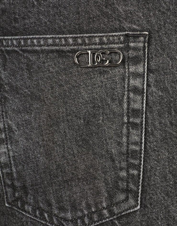Dolce & Gabbana Vaqueros Oversize De Denim