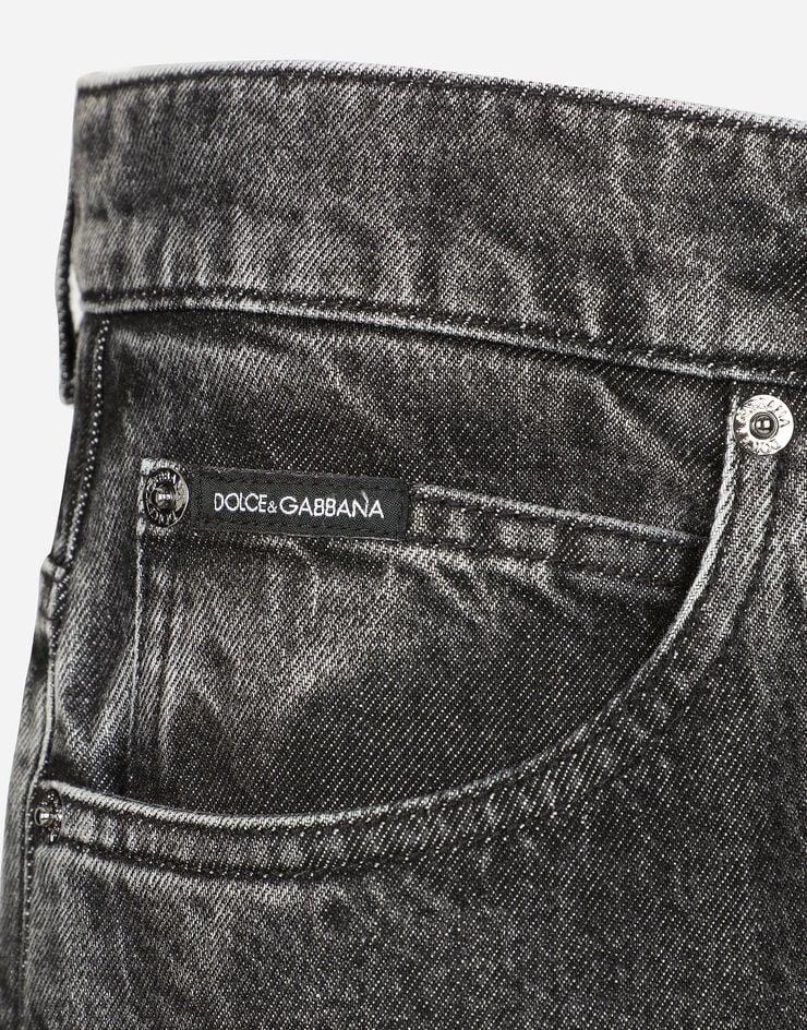 Dolce & Gabbana Vaqueros Oversize De Denim