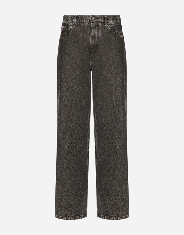 Dolce & Gabbana Vaqueros Oversize De Denim