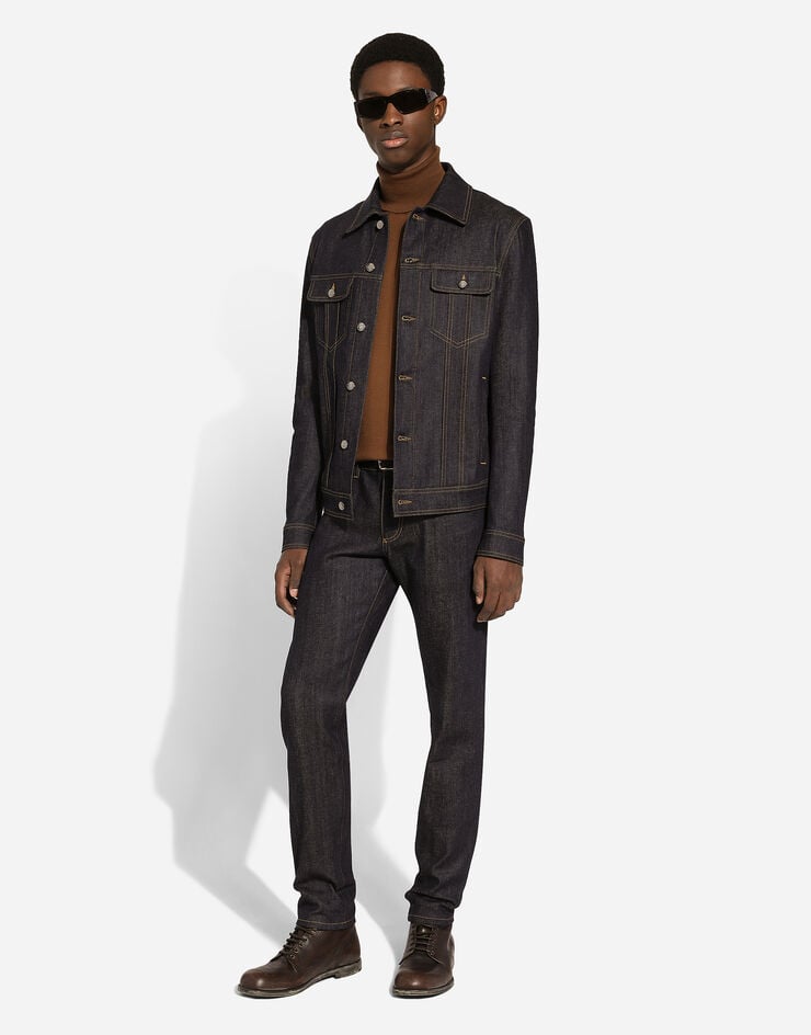 Dolce & Gabbana Vaqueros Slim De Denim Elástico