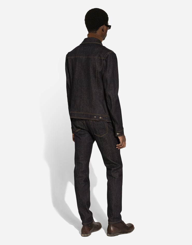 Dolce & Gabbana Vaqueros Slim De Denim Elástico