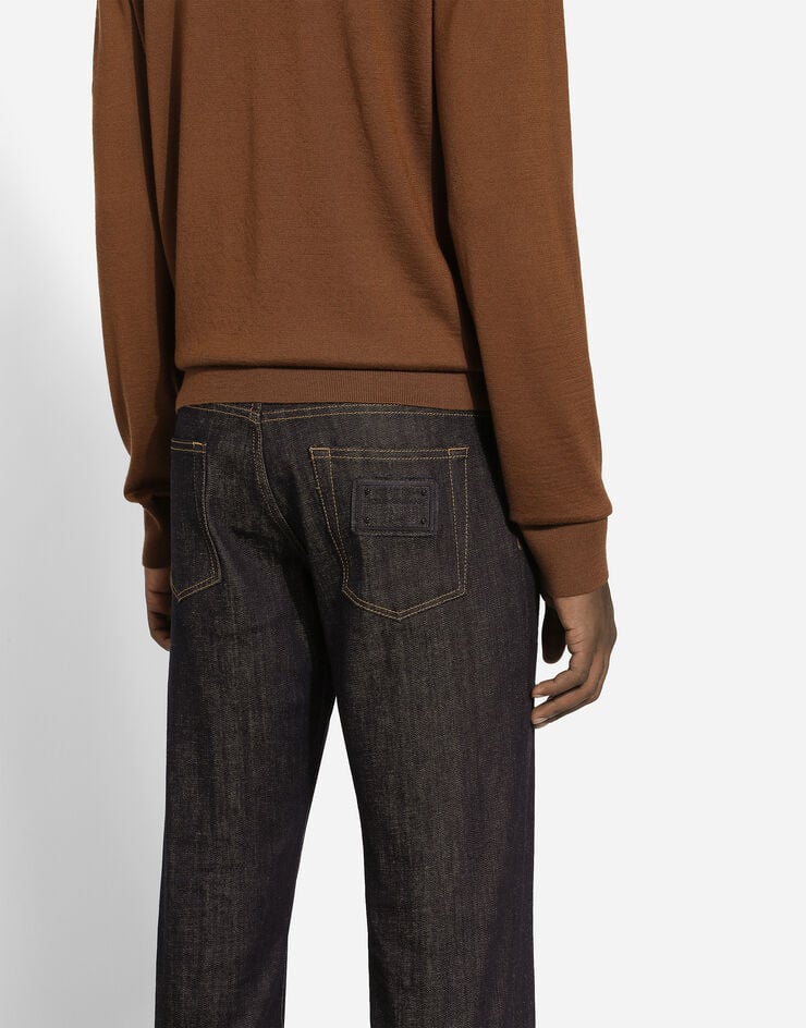 Dolce & Gabbana Vaqueros Slim De Denim Elástico