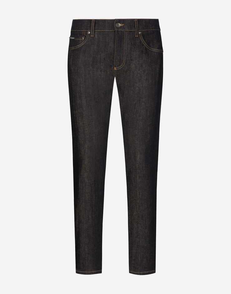 Dolce & Gabbana Vaqueros slim de denim elástico