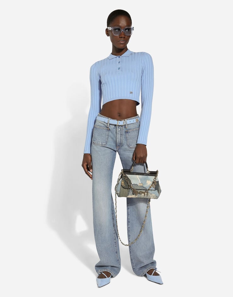 Dolce & Gabbana Vaqueros Work En Denim De Algodón