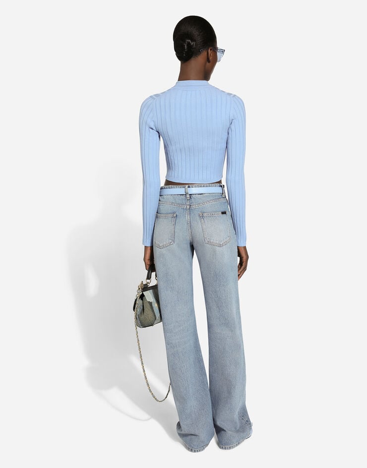 Dolce & Gabbana Vaqueros Work En Denim De Algodón