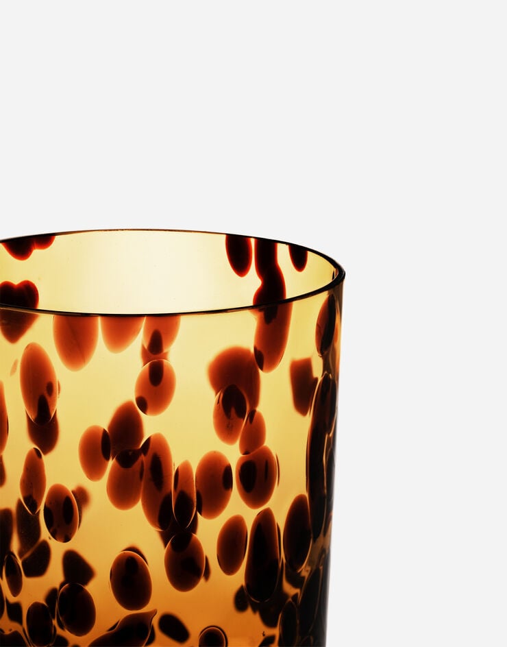 Dolce & Gabbana Vaso De Agua De Vidrio De Murano