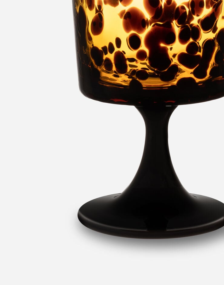 Dolce & Gabbana Vaso De Agua De Vidrio De Murano