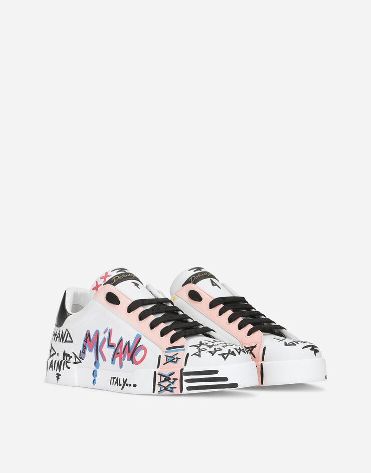 Dolce & Gabbana Zapatilla Portofino Edición Limitada