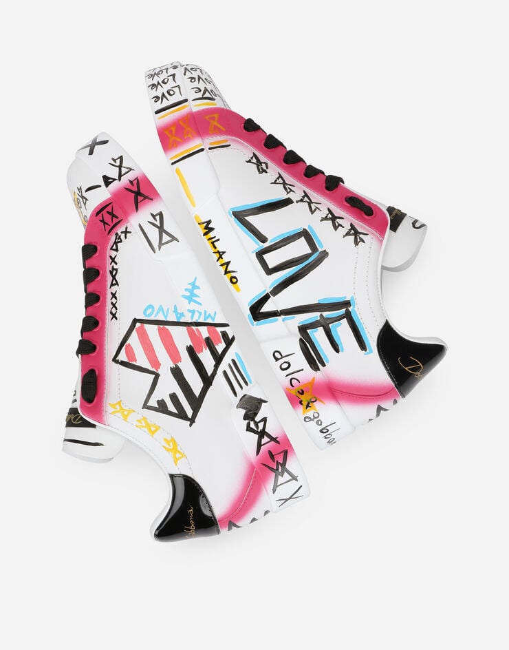 Dolce & Gabbana Zapatilla Portofino Edición Limitada