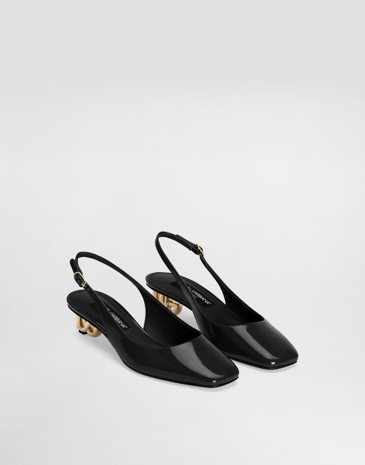 Dolce & Gabbana Zapato Destalonado De Charol