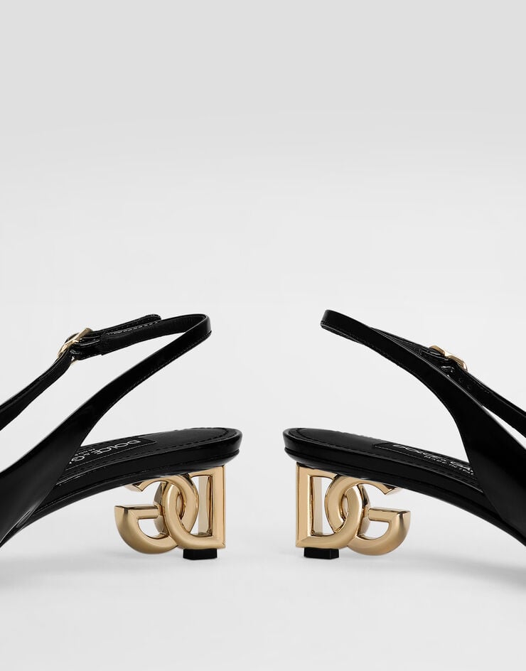 Dolce & Gabbana Zapato Destalonado De Charol