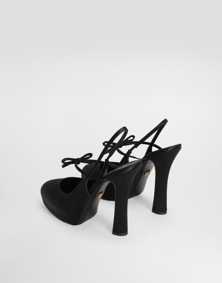 Dolce & Gabbana Zapato Destalonado De Raso