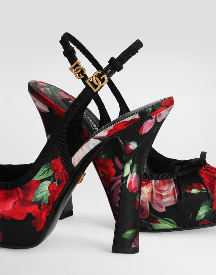 Dolce & Gabbana Zapato Destalonado De Raso