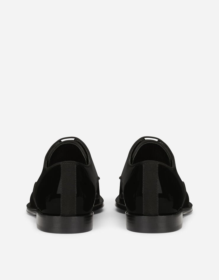 Dolce & Gabbana Zapatos Derby Charol Efecto Brillo